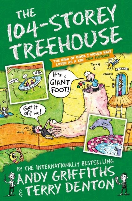The 104-Storey Treehouse / Andy Griffiths