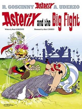Asterix: Asterix and The Big Fight : Album 7