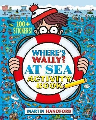Where's Wally? At Sea : Activity Book