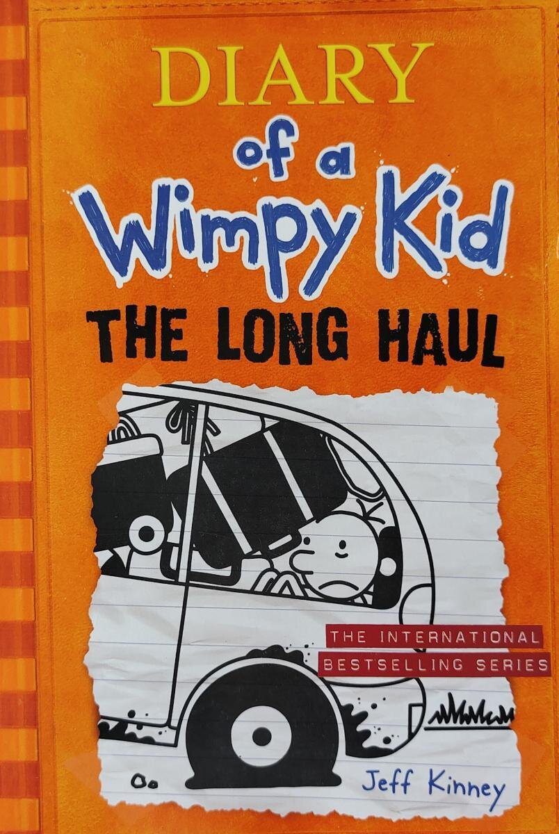 Diary of a Wimpy Kid #9 The Long Haul / Jeff Kinney