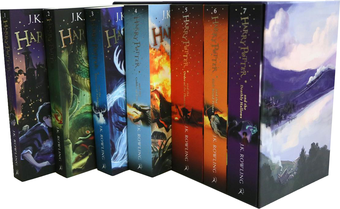 Harry Potter Box Set: The Complete Collection / J.K. Rowling