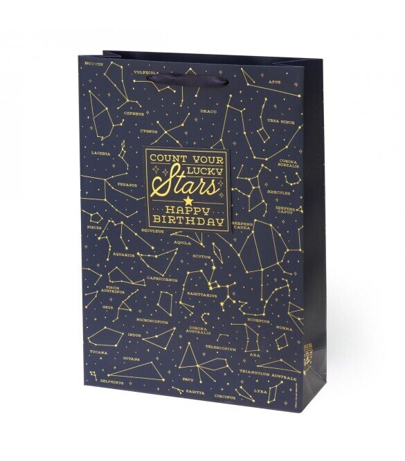 GIFT BAG - XLARGE - STARS