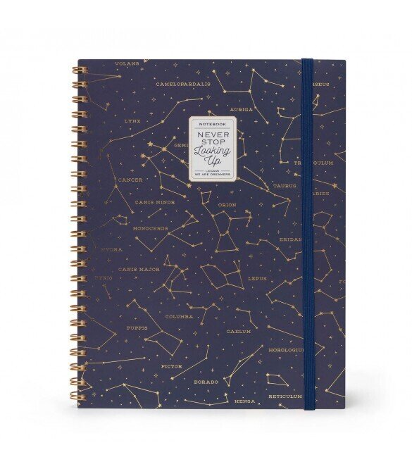 MAXI TRIO SPIRAL NOTEBOOK -  STARS