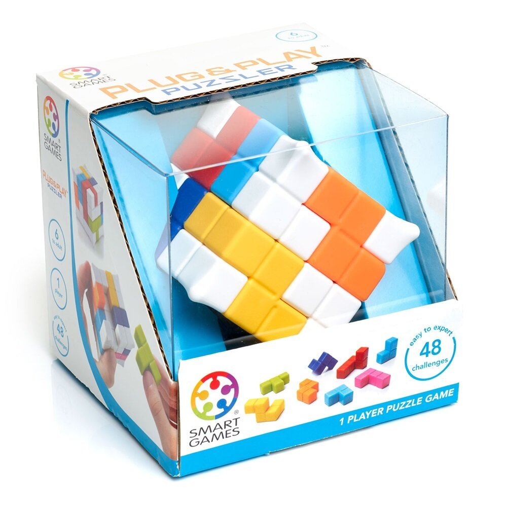 Plug &amp; Play Puzzler- GIFT BOX
