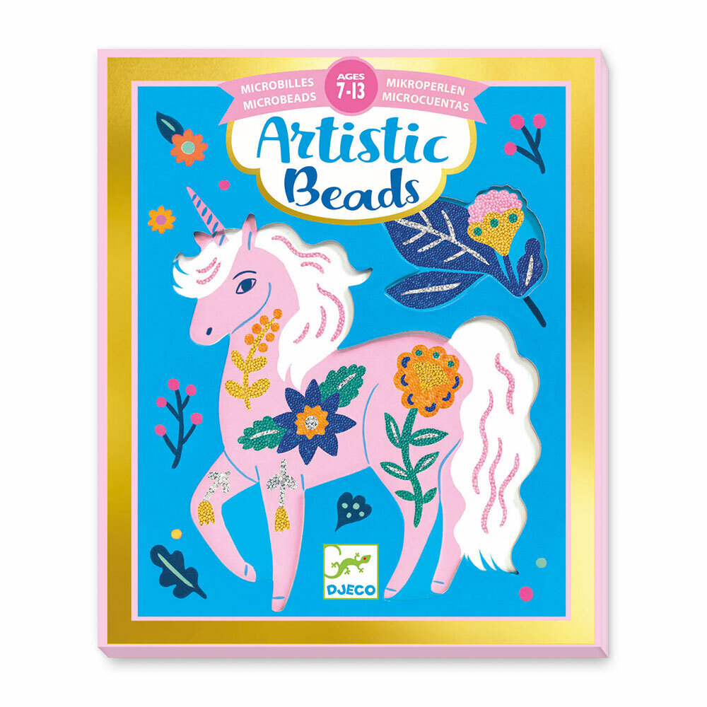 Набор для твочества бисером Зоопарк / Collages Artistic Beads - Flowers and fur