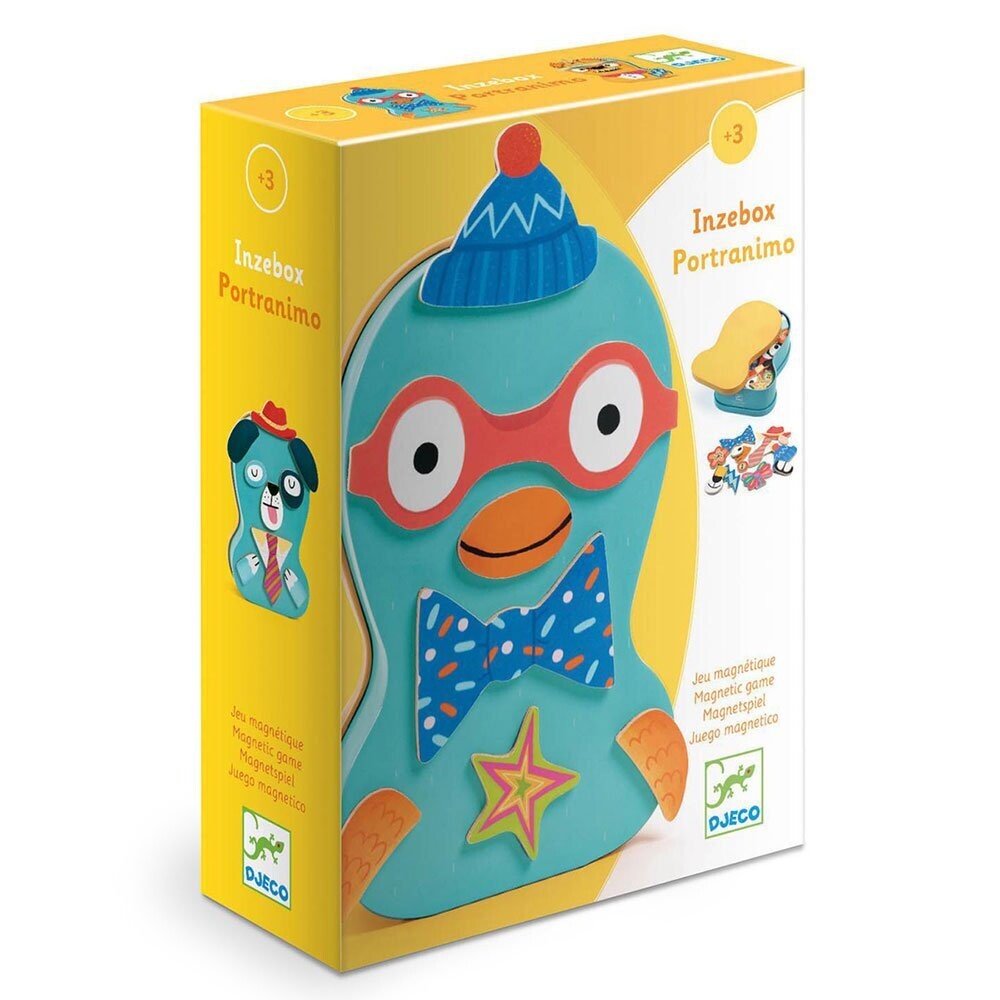 Магнитная игра Портреты / Portranimo