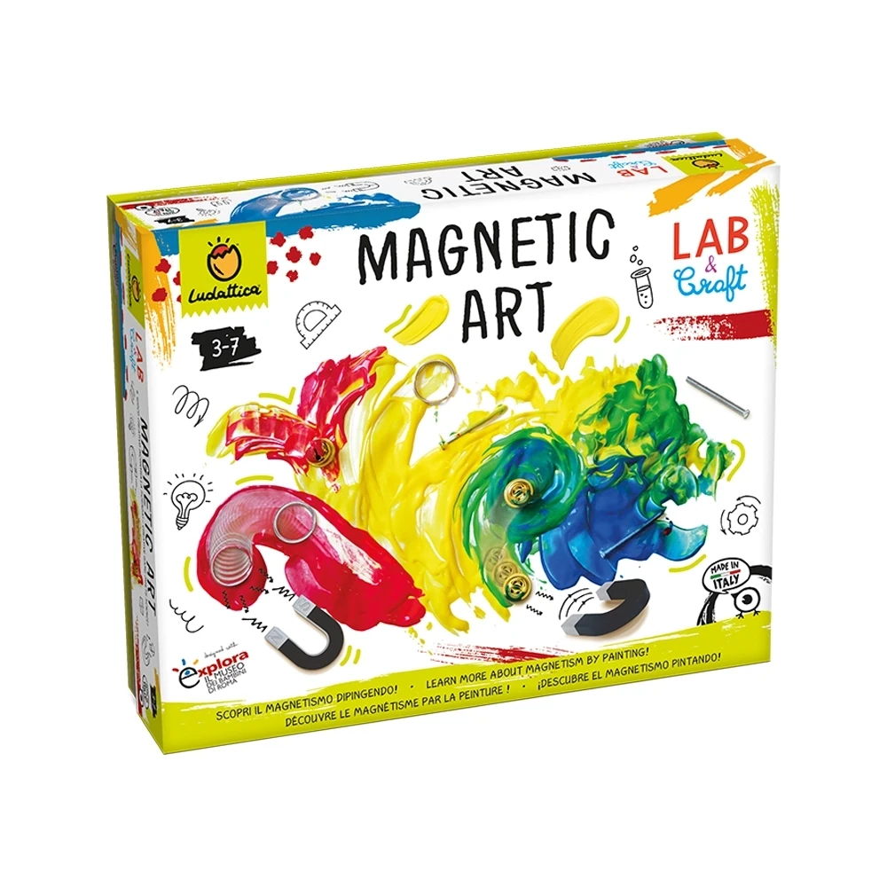 Magnetic Art - Lab+craft