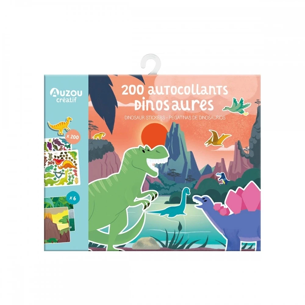 My Artistic Bags - Stickers: Dinosaurs