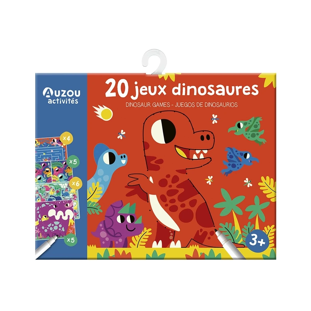 20 Games - Dinosaurs