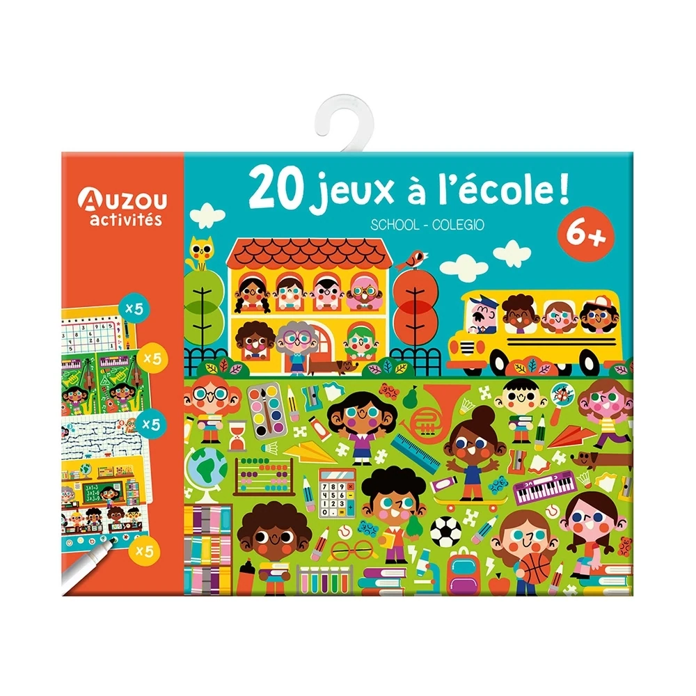 20 Games - School