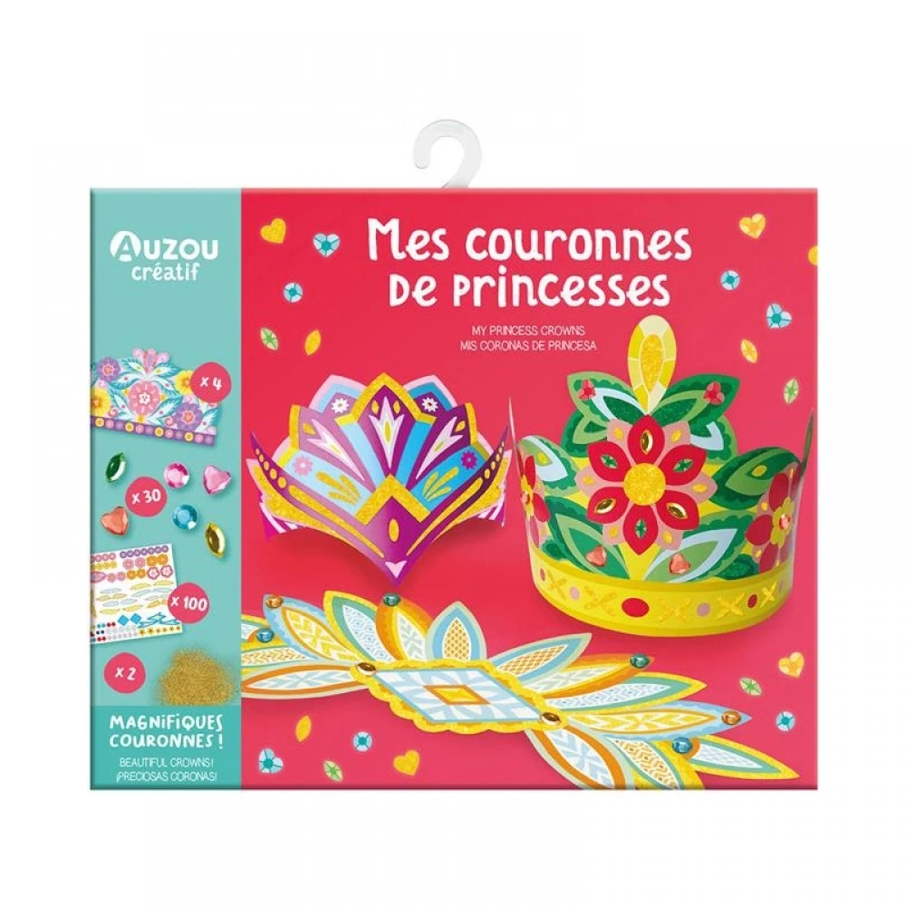 Набор для создания корон для принцессы /My Princess Crowns