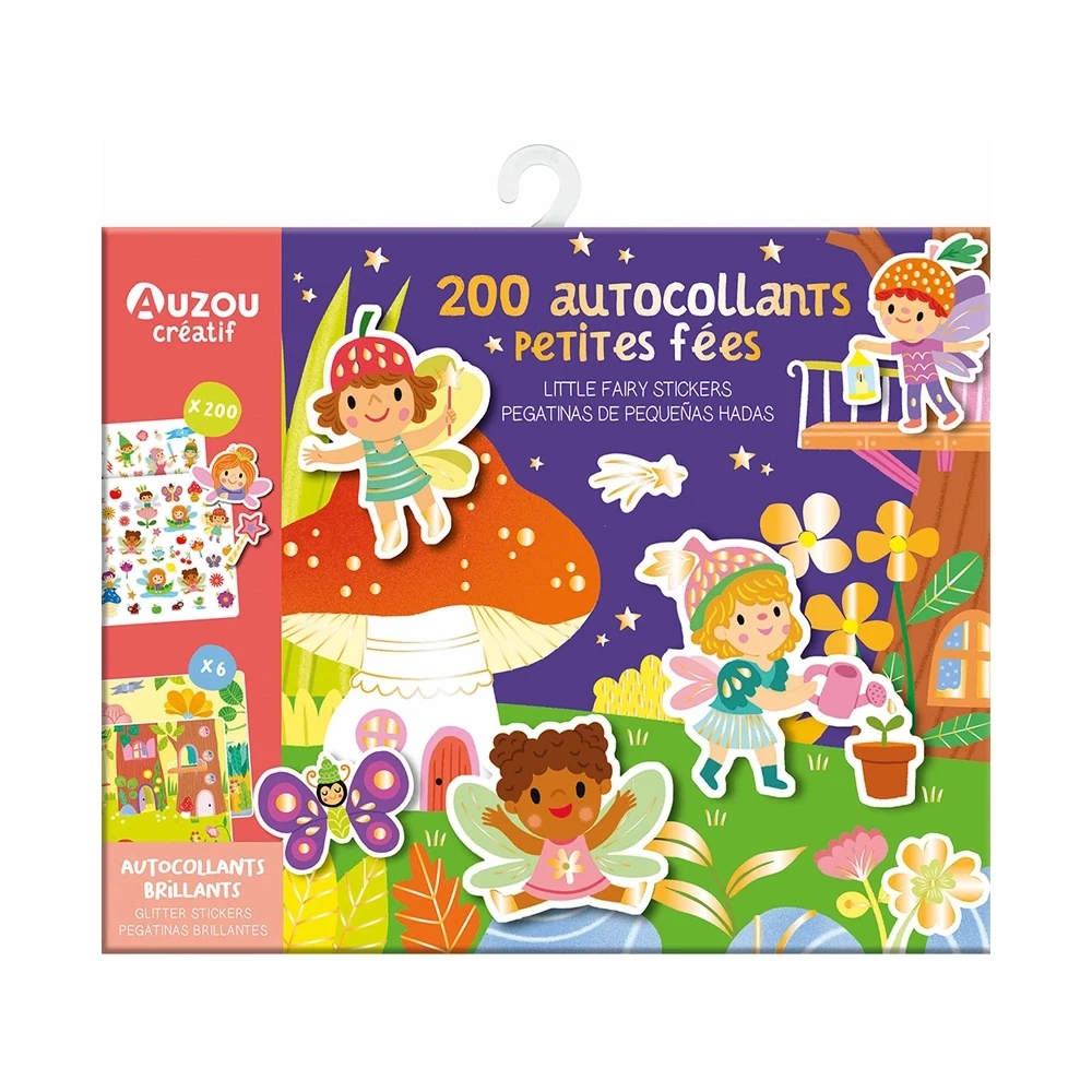 200 Little Fairy Stickers