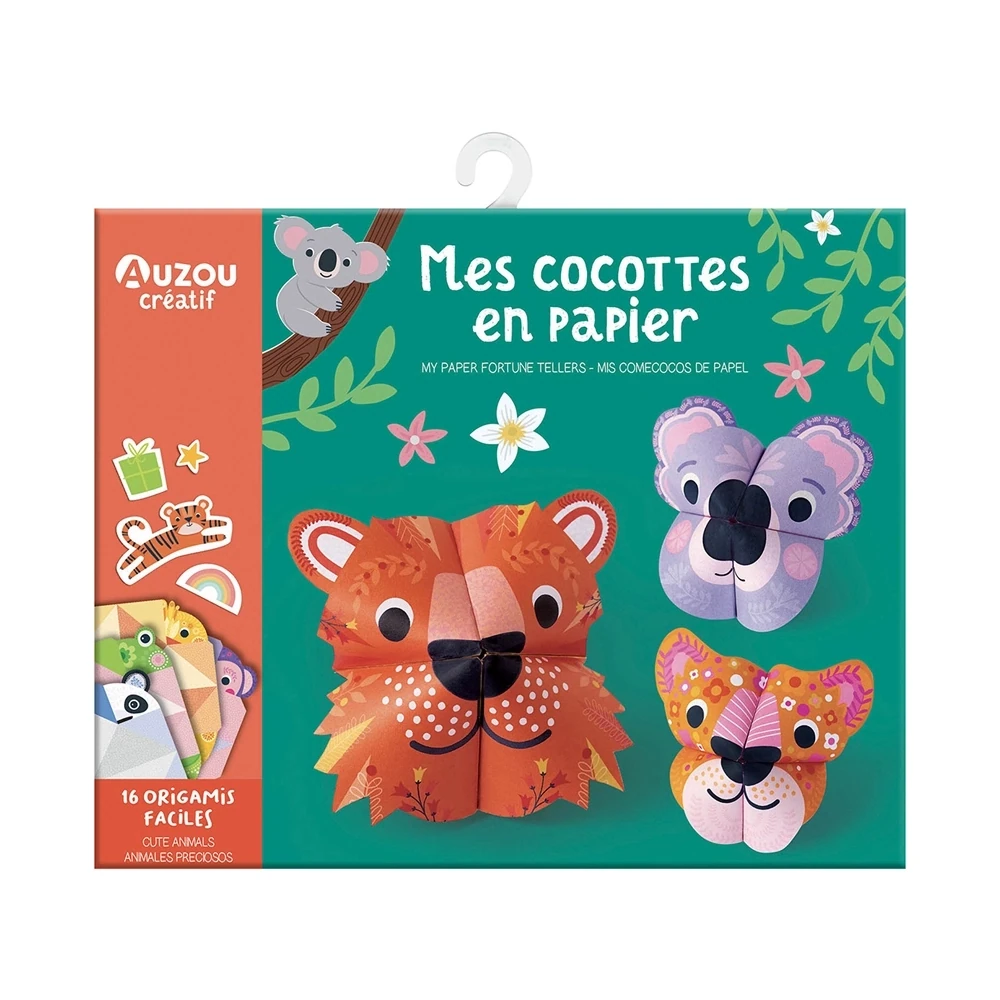 Набор для творчества из бумаги /My Paper Fortune Tellers - Cute Animals