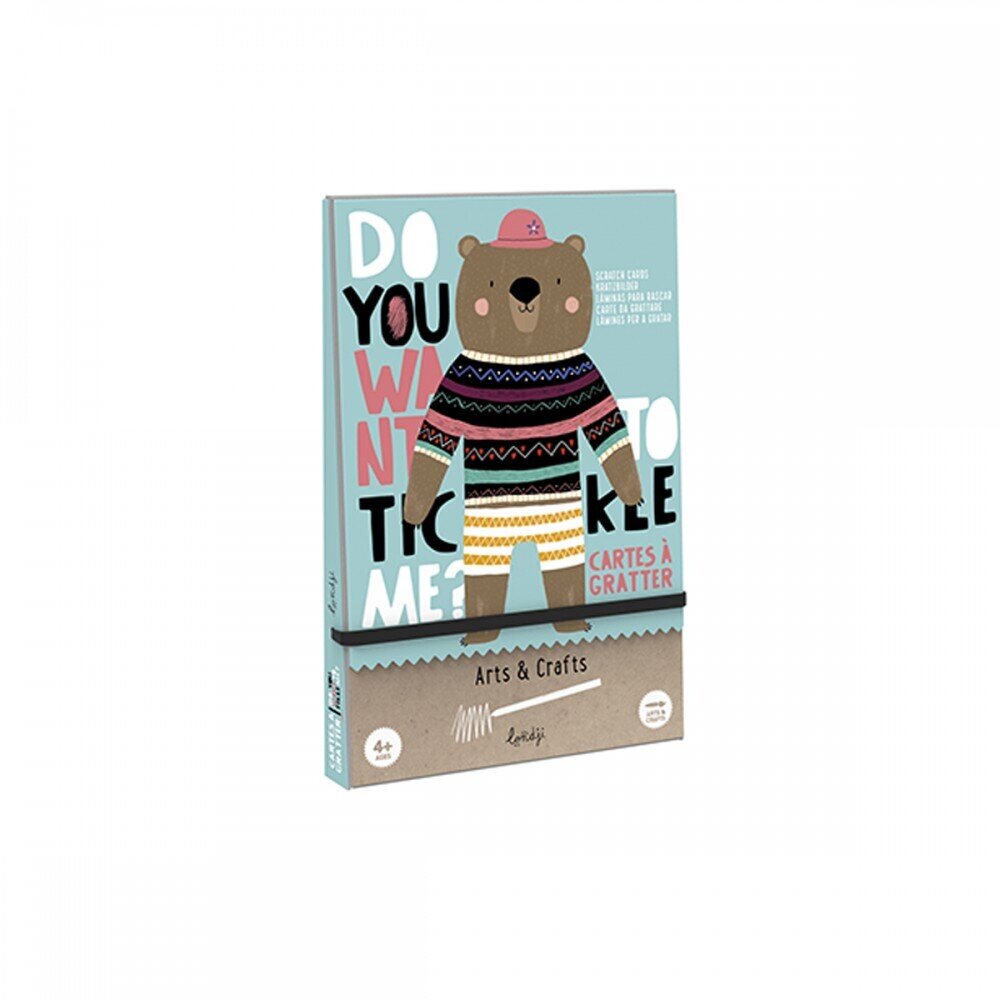 Do You Want To Tickle Me - Scratch Cards