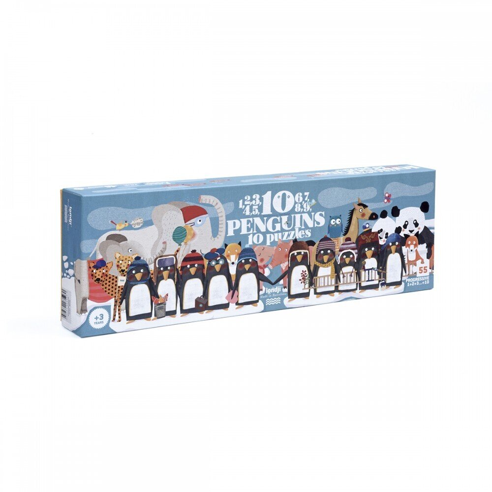 10 Penguins Puzzle