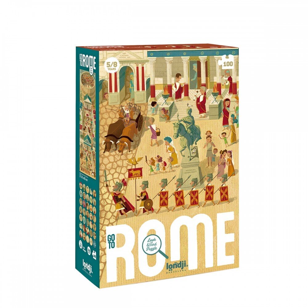 Рим /Go To Rome Puzzle