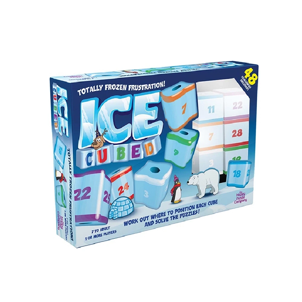 Математическая головоломка Ice Cubed