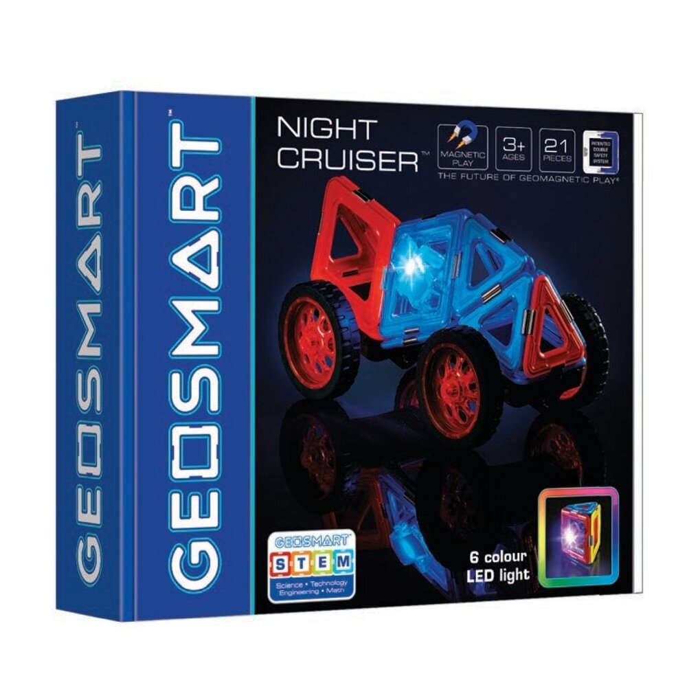 Конструктор Geosmart Night Cruiser