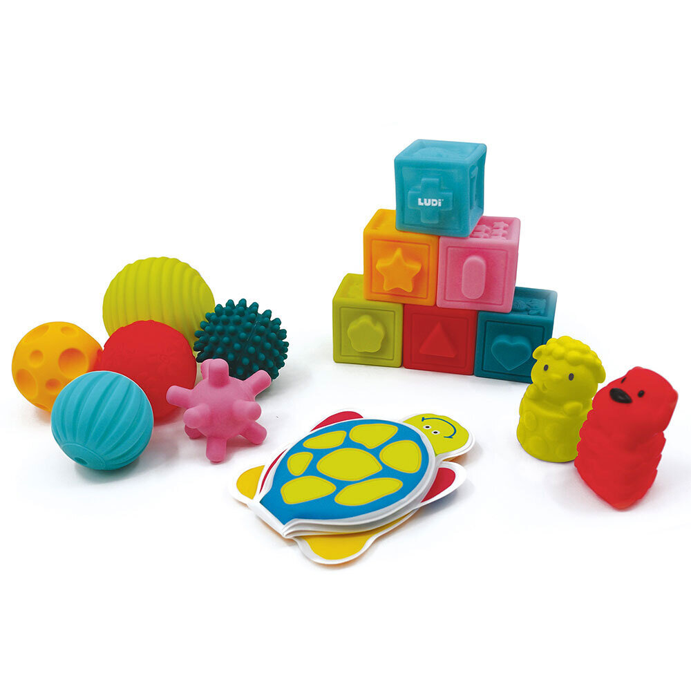 Игровой набор для малышей BIG SET with Book/Cubes/Balls