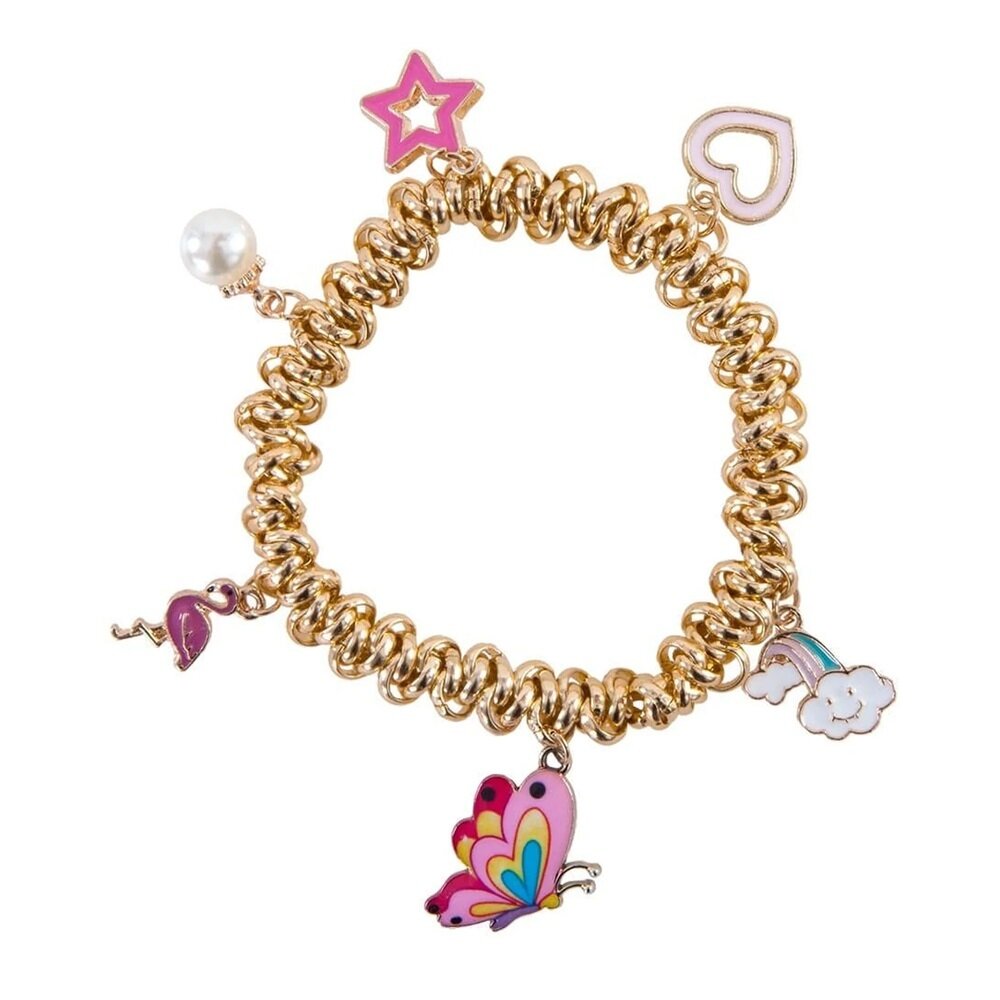 Charm-ed &amp; Chain Bracelet