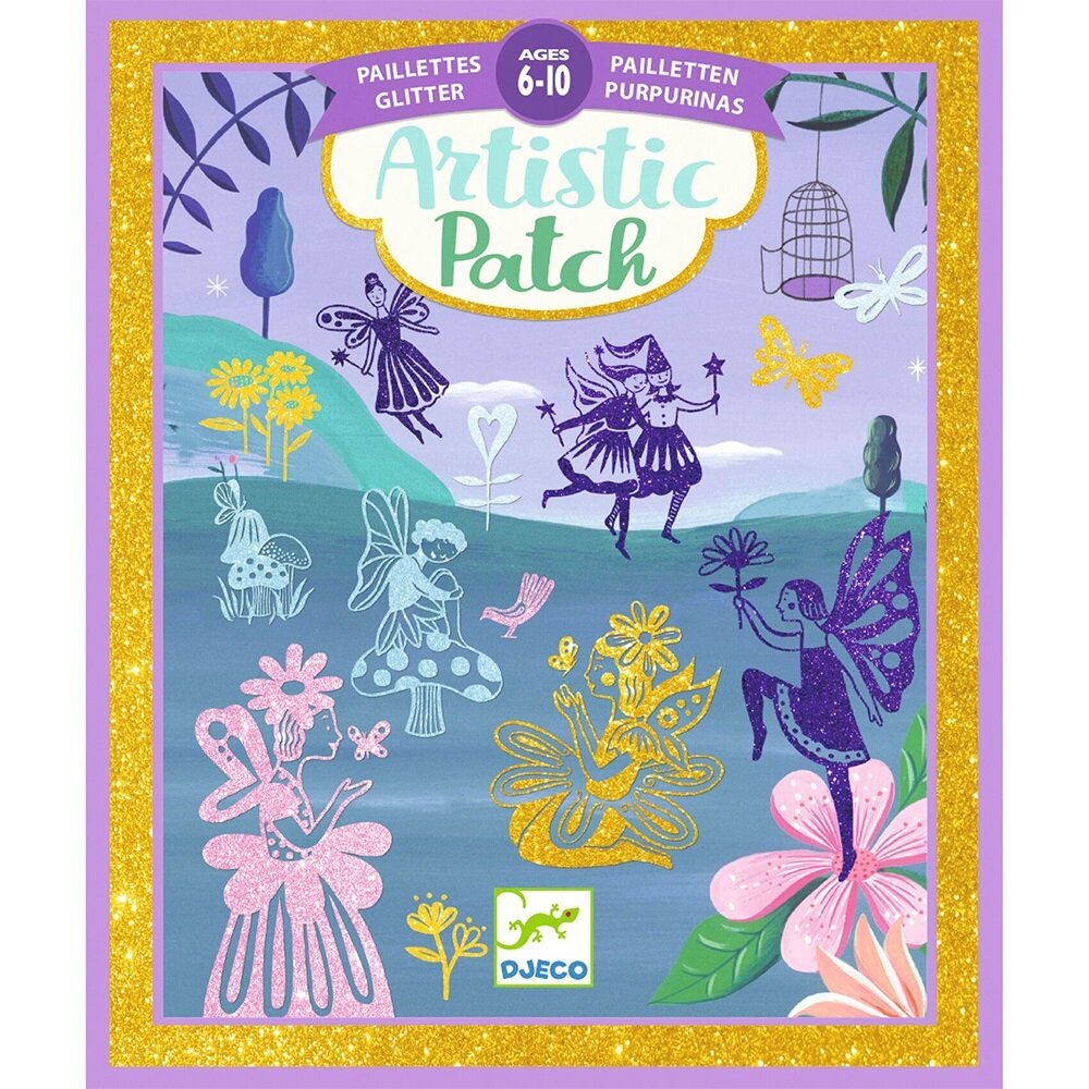 Набор художественных патчей с бархатом Феи Fairyland