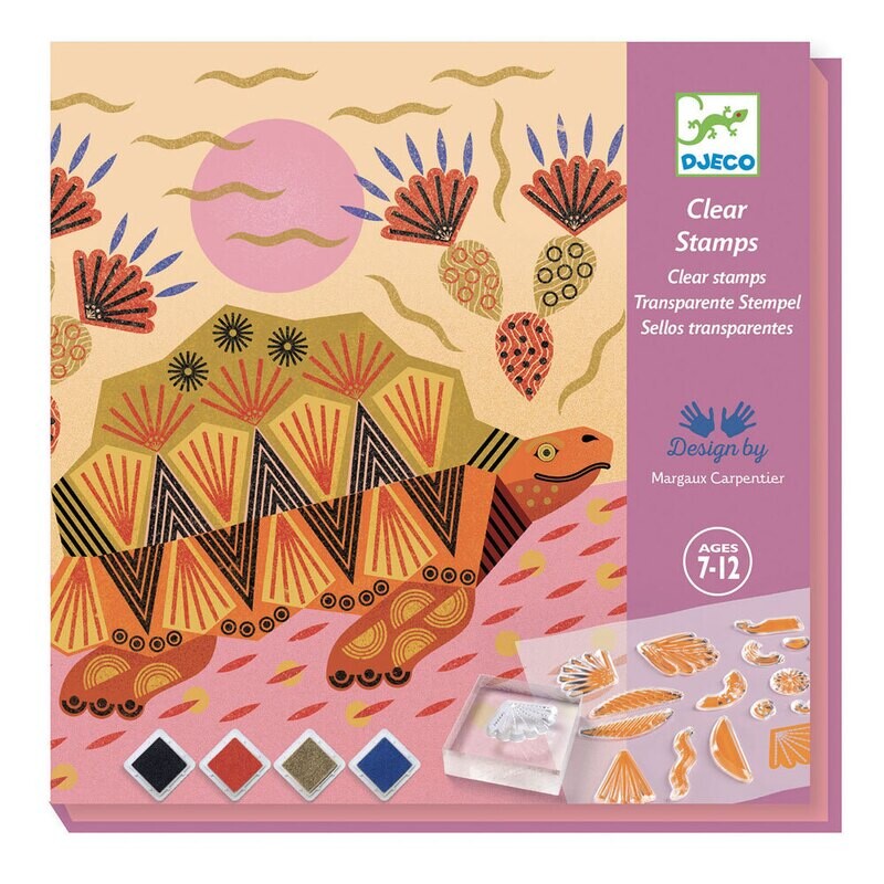 Набор для творчества со штампами / Patterns and animals