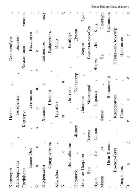 Сады и дороги / Эрнст Юнгер