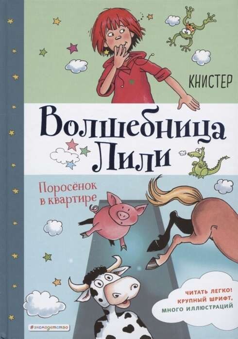 Поросёнок в квартире / Книстер