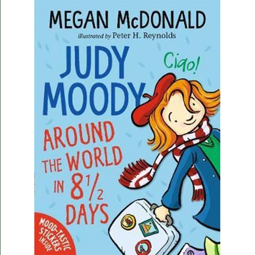 Judy Moody #7 Around The World In 8.5 Days /Megan McDonald