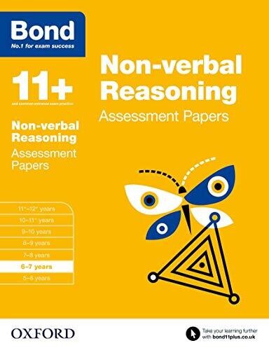 Bond 11+: Non-verbal Reasoning Assessment Papers