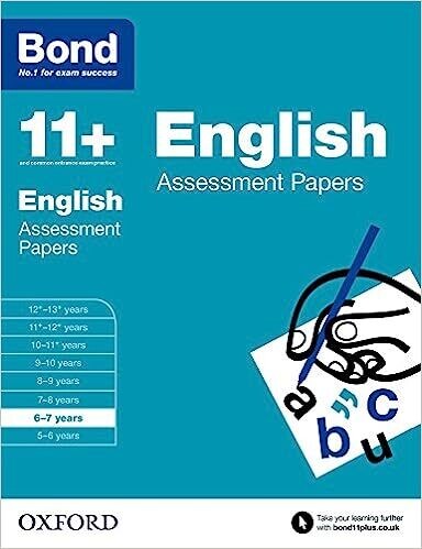 Bond 11+: English: Assessment Papers Paperback