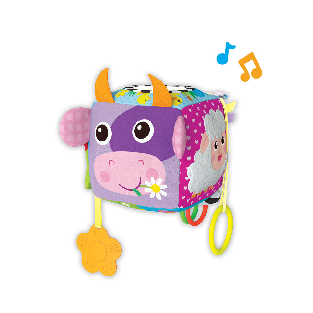 Музыкальный кубик Ферма