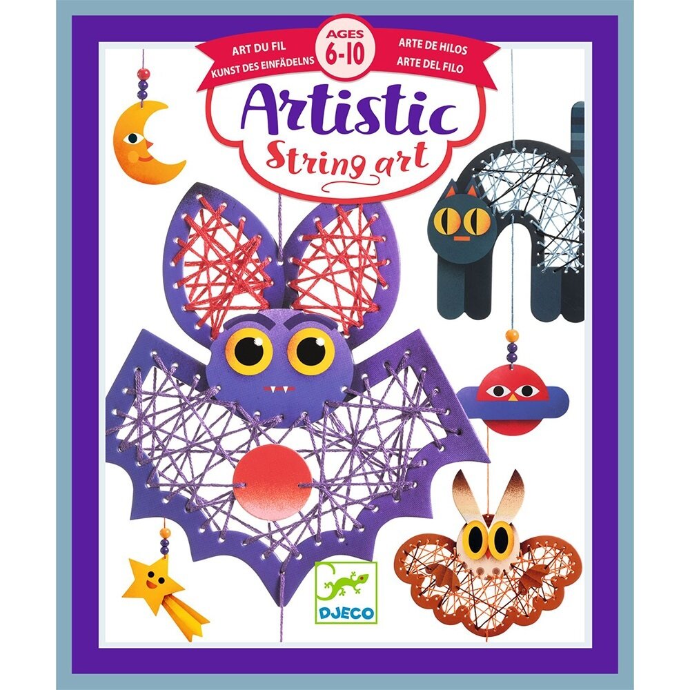 Набор для творчества с нитями Ночь / Art and craft Artistic string art Night-time