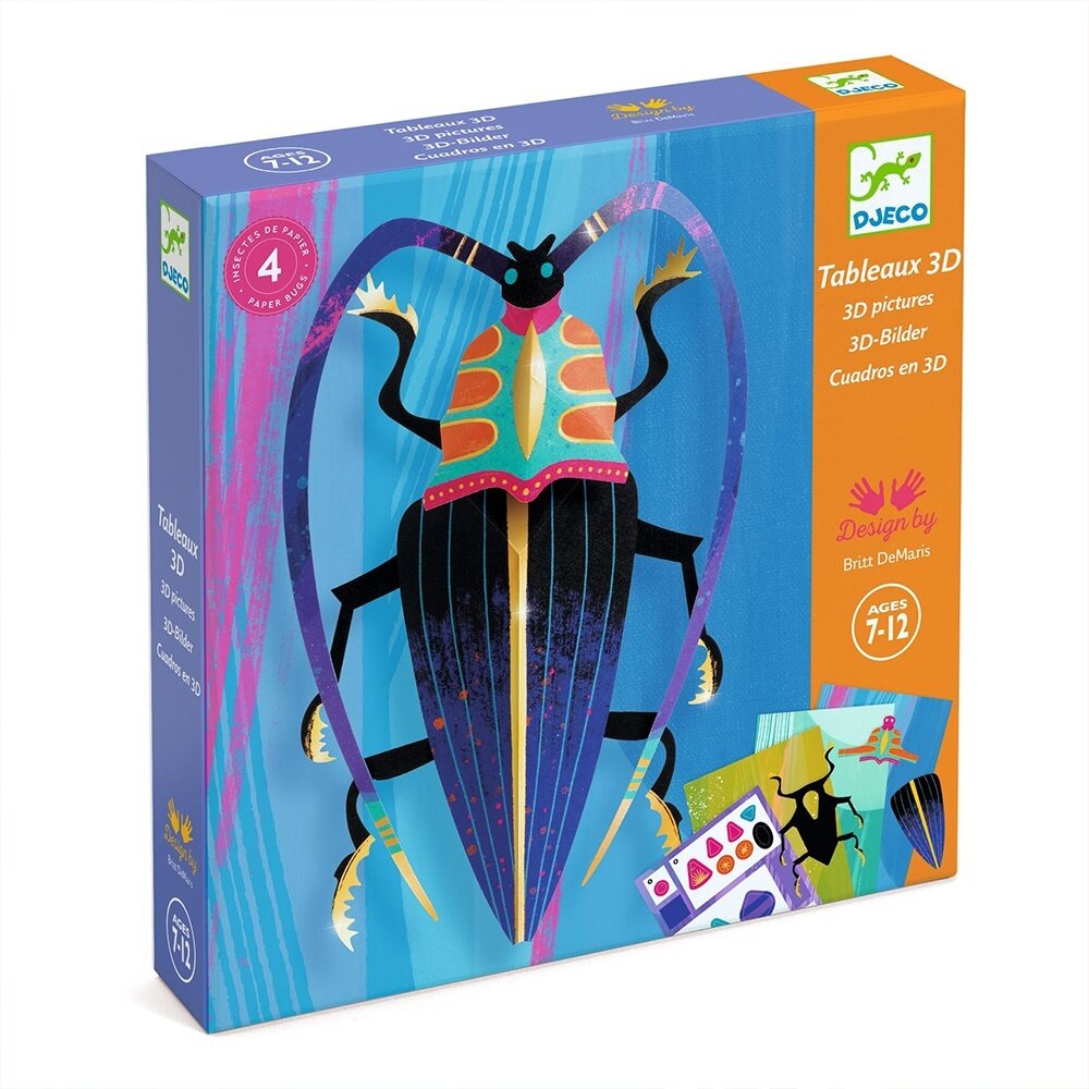 Набор для творчества из бумаги / Paper bugs