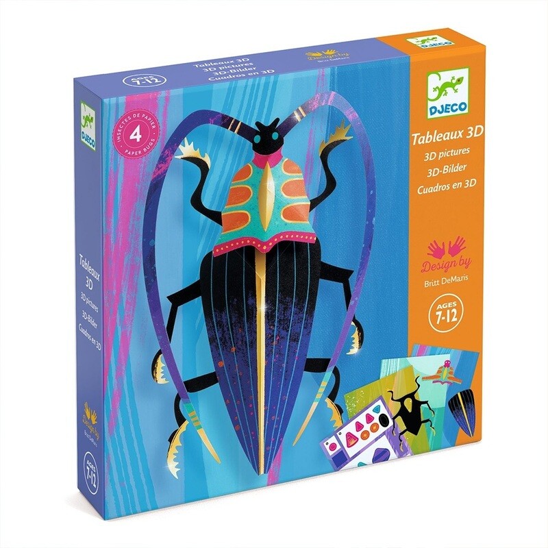 Набор для творчества из бумаги / Paper bugs
