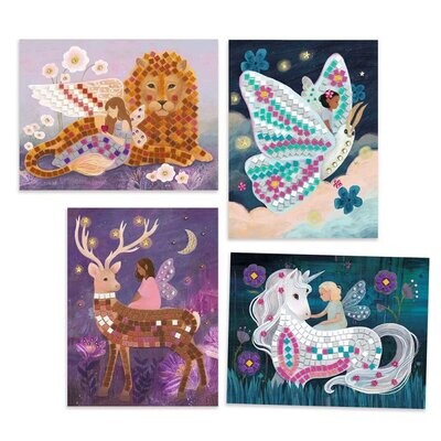 Мозаика «Зачарованный мир» / The enchanted world Mosaic