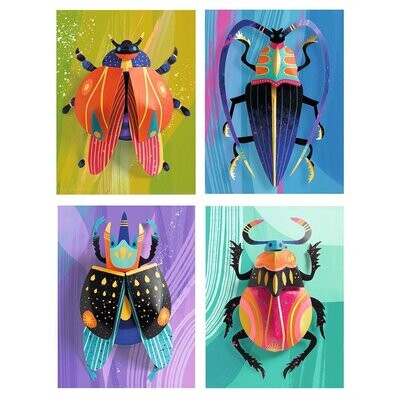 Набор для творчества из бумаги / Paper bugs