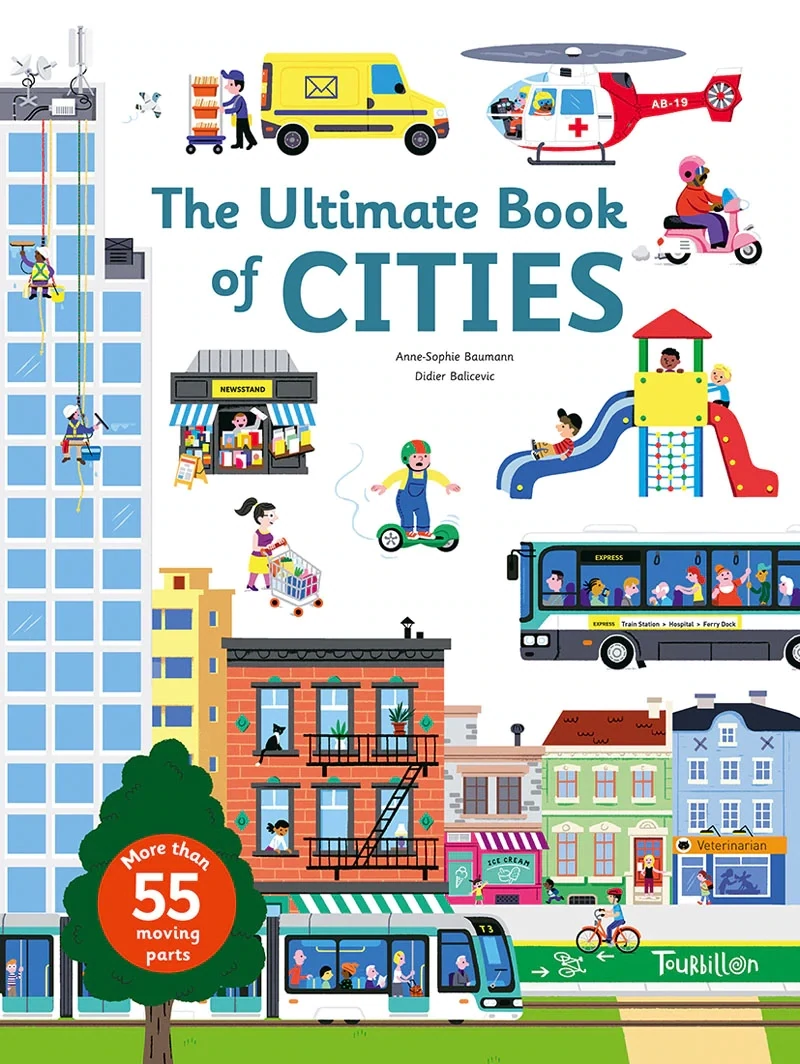The Ultimate Book of Cities / Anne Sophie Baumann
