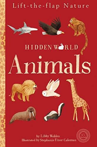 Hidden World: Animals (Lift the Flap Nature)/Libby Walden