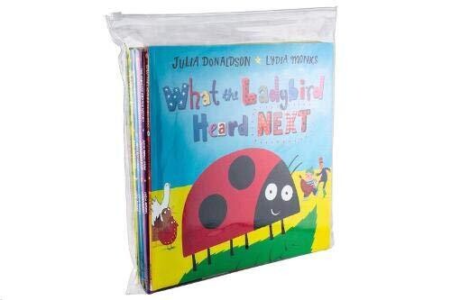 Julia Donaldson and Lydia Monks x 8 Book Set