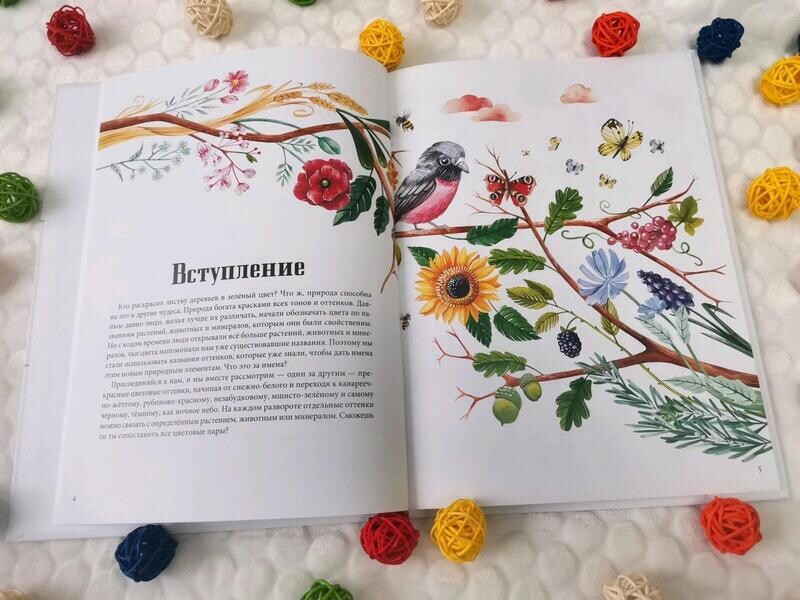 Двенадцать красок природы / Яна Седлачкова, Штепанка Сэканинова