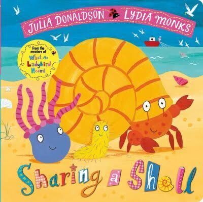 Sharing A shell / Julia Donaldson