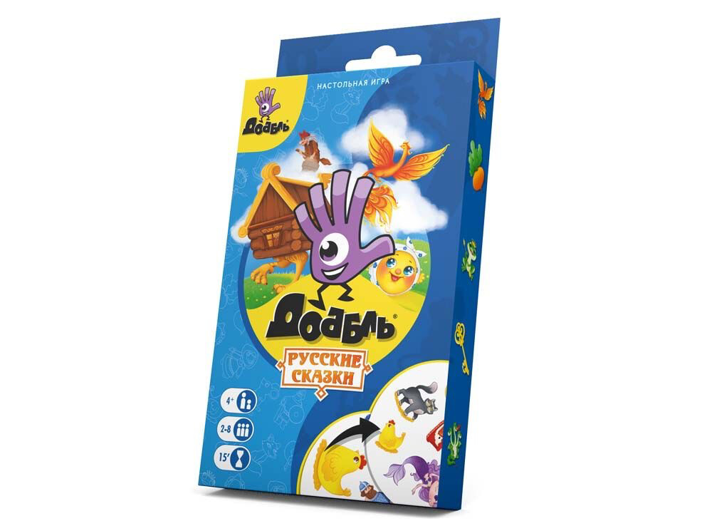 Доббль Русские Сказки
