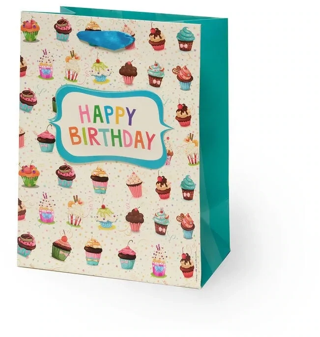 GIFT BAG - MEDIUM - CUPCAKE