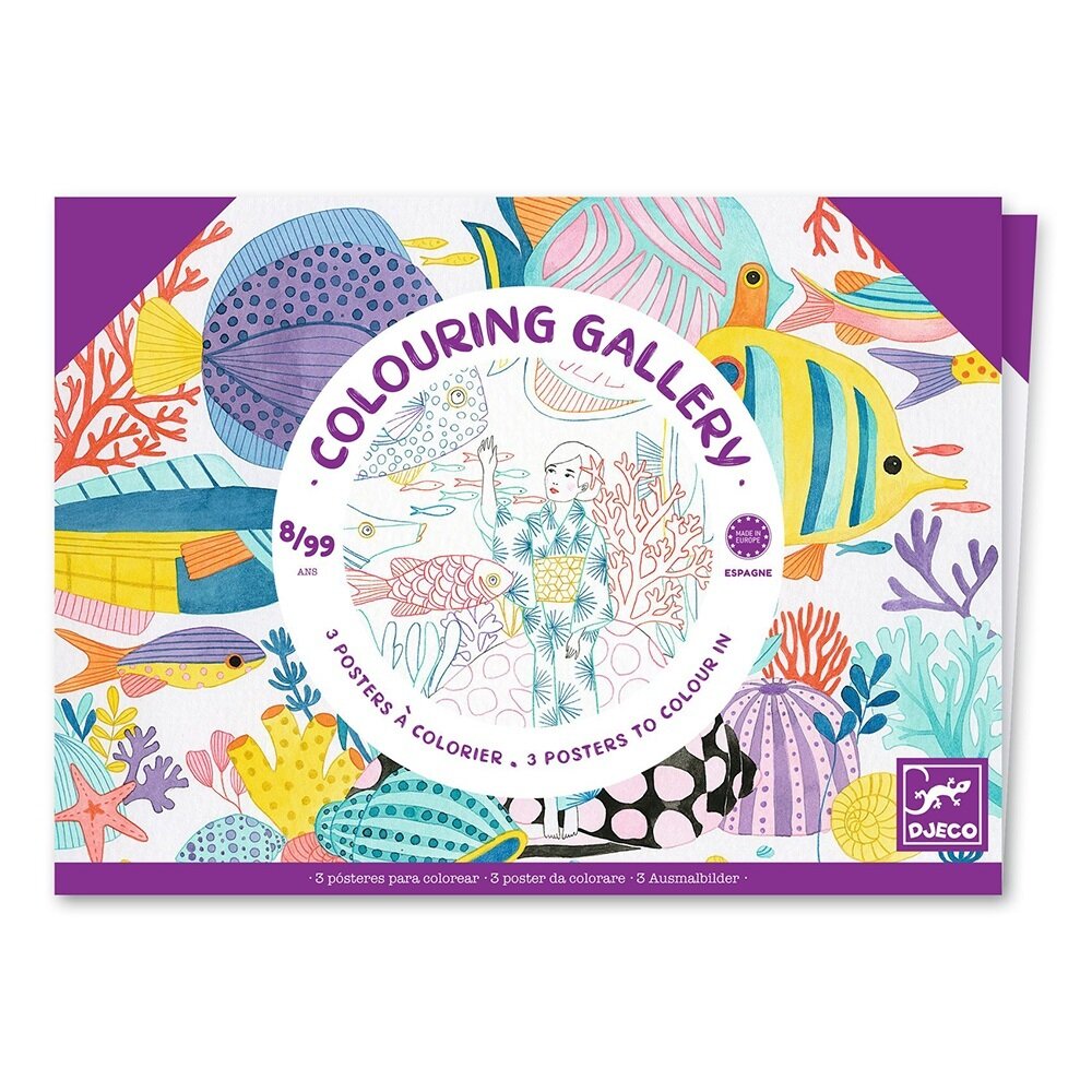 Art and craft Colouring Gallery Japan