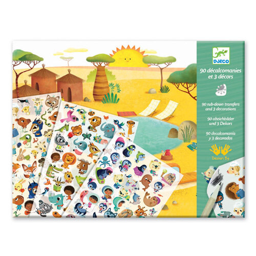Savannah, desert, and North Pole: time for fun!