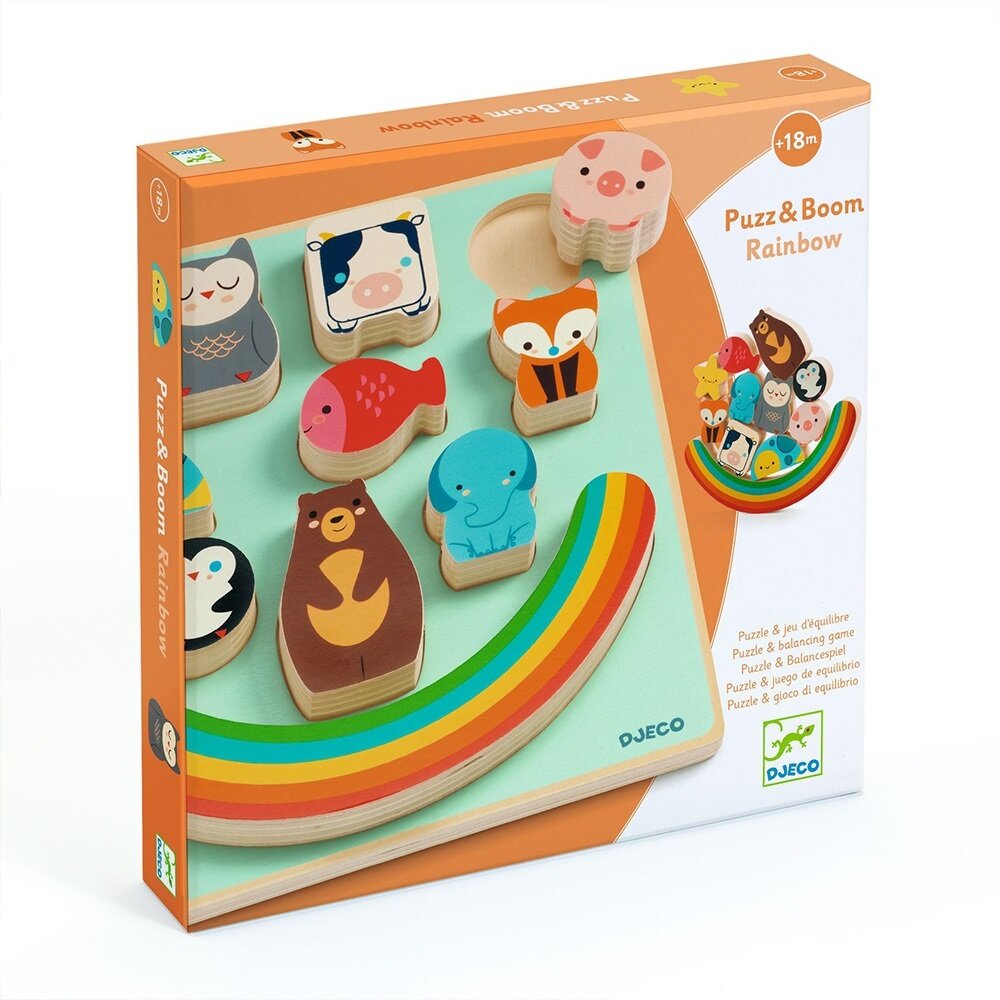 Relief puzzles Puzz &amp; Boom Rainbow