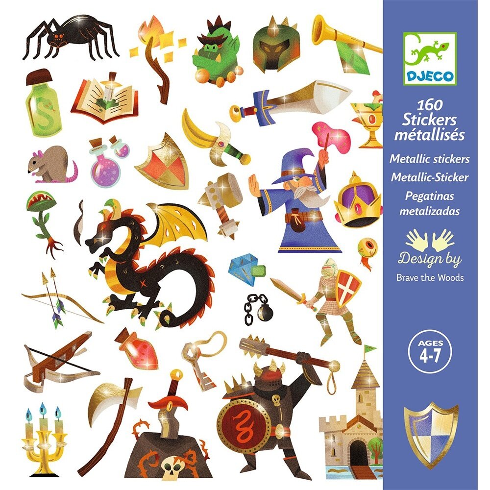 Stickers Medieval fantasy