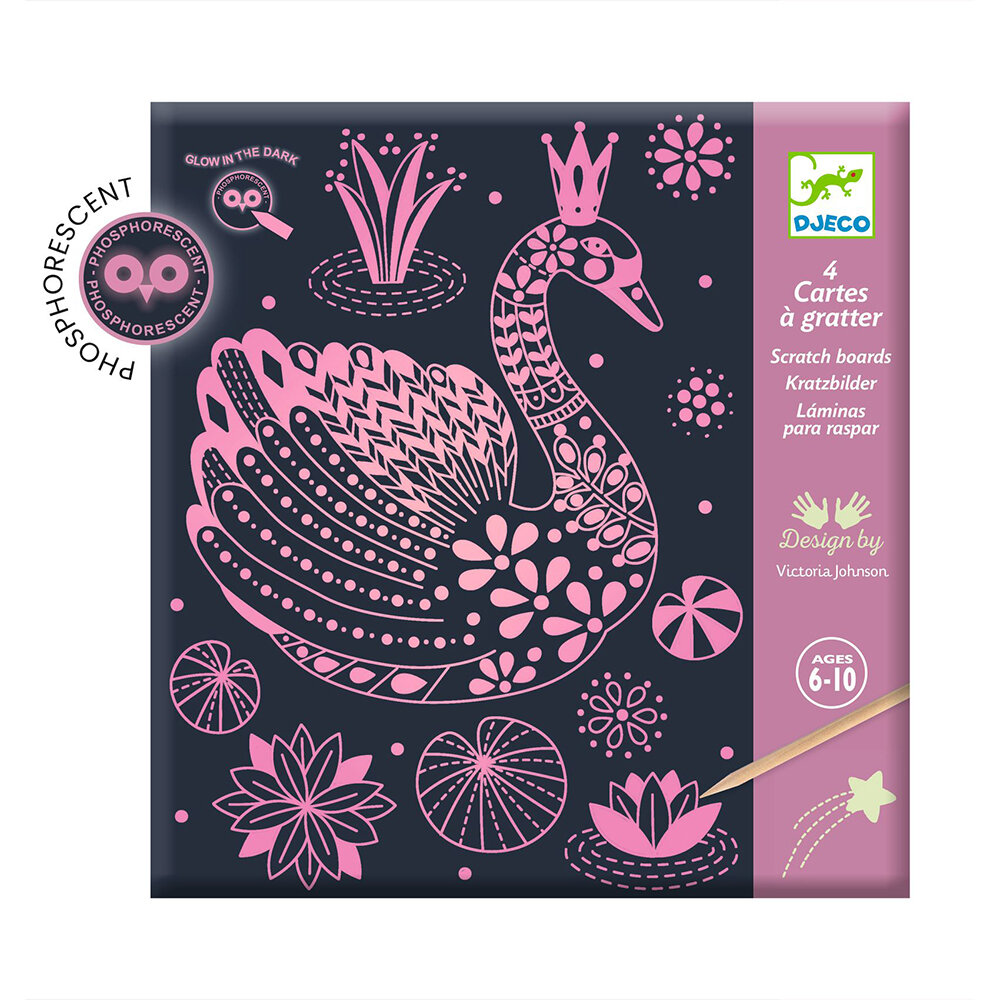 Набор скретч картинок / Scratch cards Wonderful world