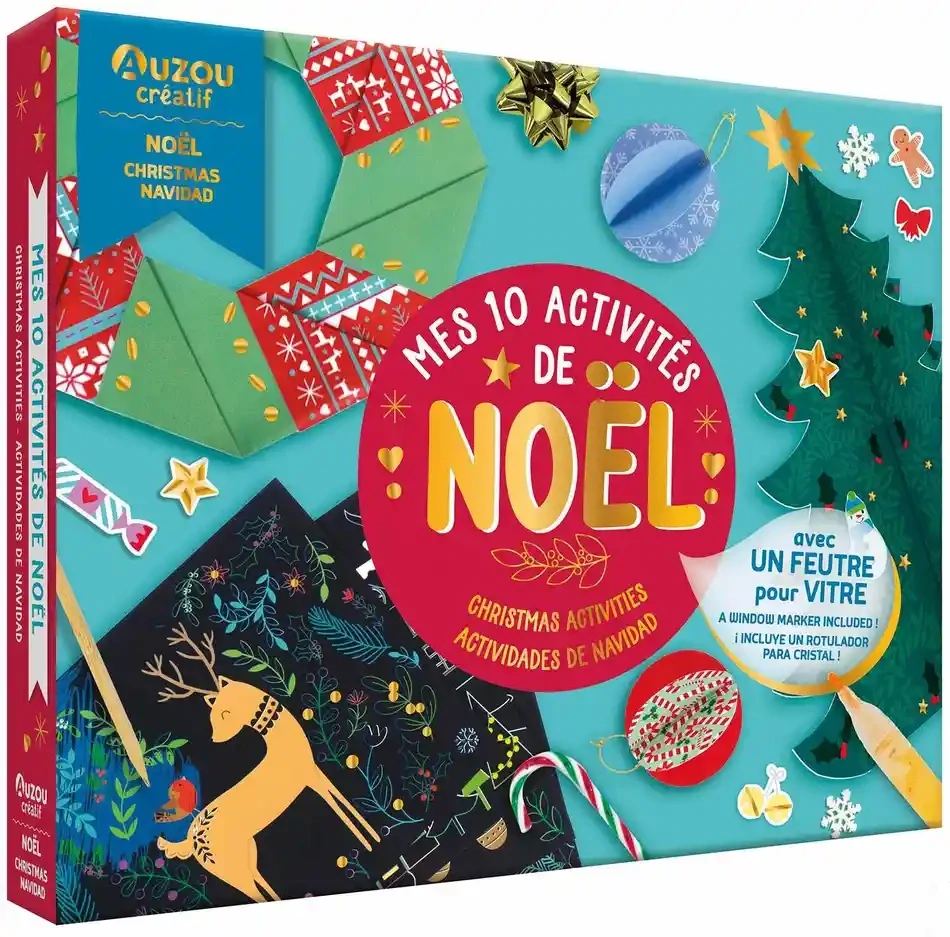 My artistic kit - 10 Christmas activities